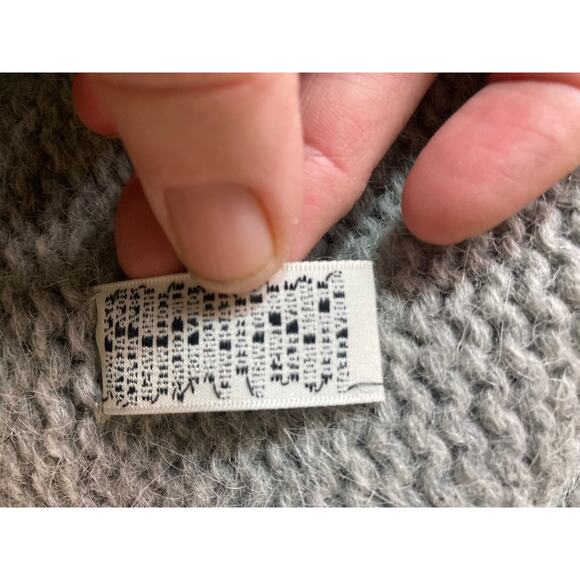 Anthropologie Charlie & Robin Wool Alpaca Blend Sweater Sz M - Picture 8 of 10